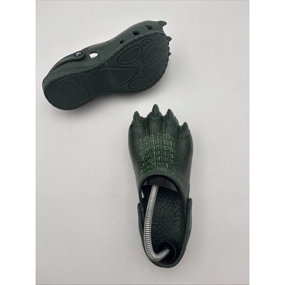 CLAWZ Clogs Unisex Classic Green Rubber SIZE 7 WMN / SIZE 6 Men - Picture 5 of 7